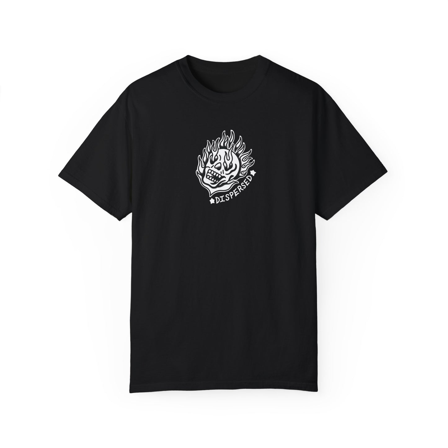 Flame Skull T-Shirt - Comfort Colors