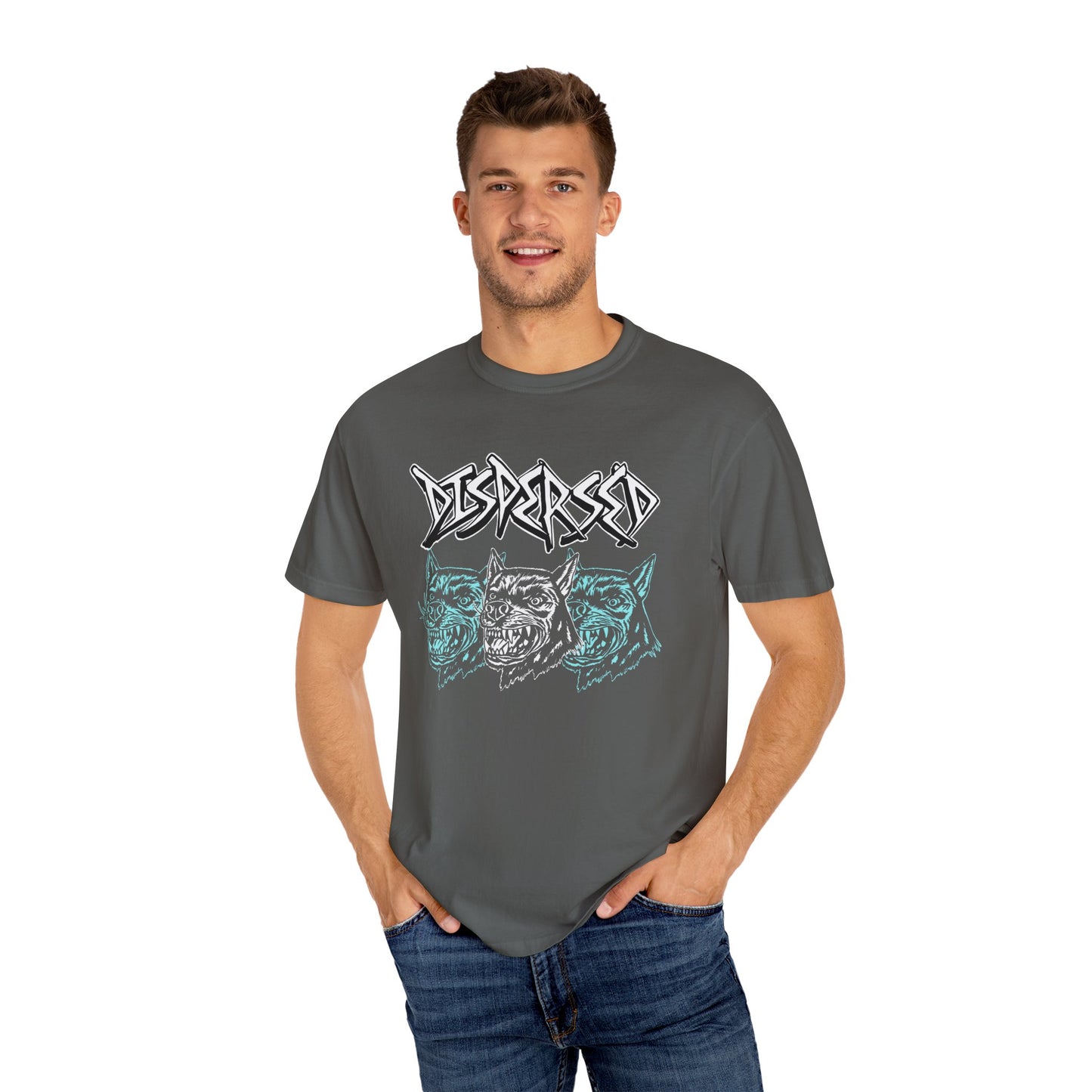 3 Dogs T-Shirt -Comfort Colors