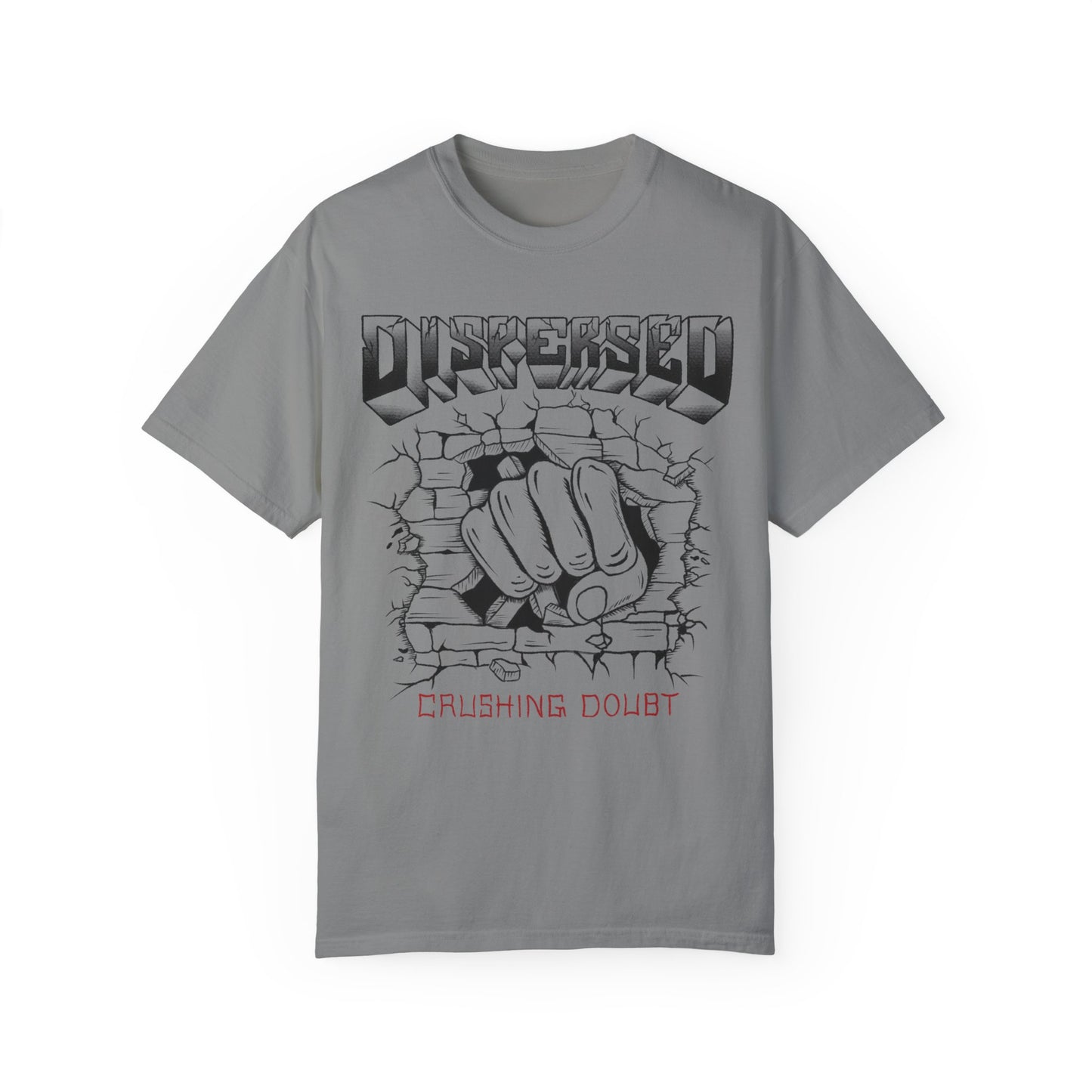 Crushing Doubt T-Shirt - Comfort Colors