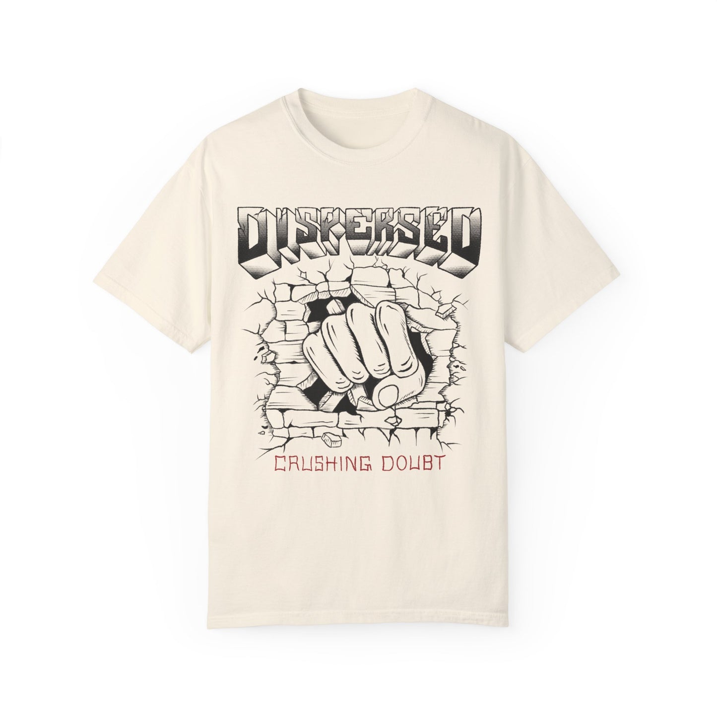 Crushing Doubt T-Shirt - Comfort Colors