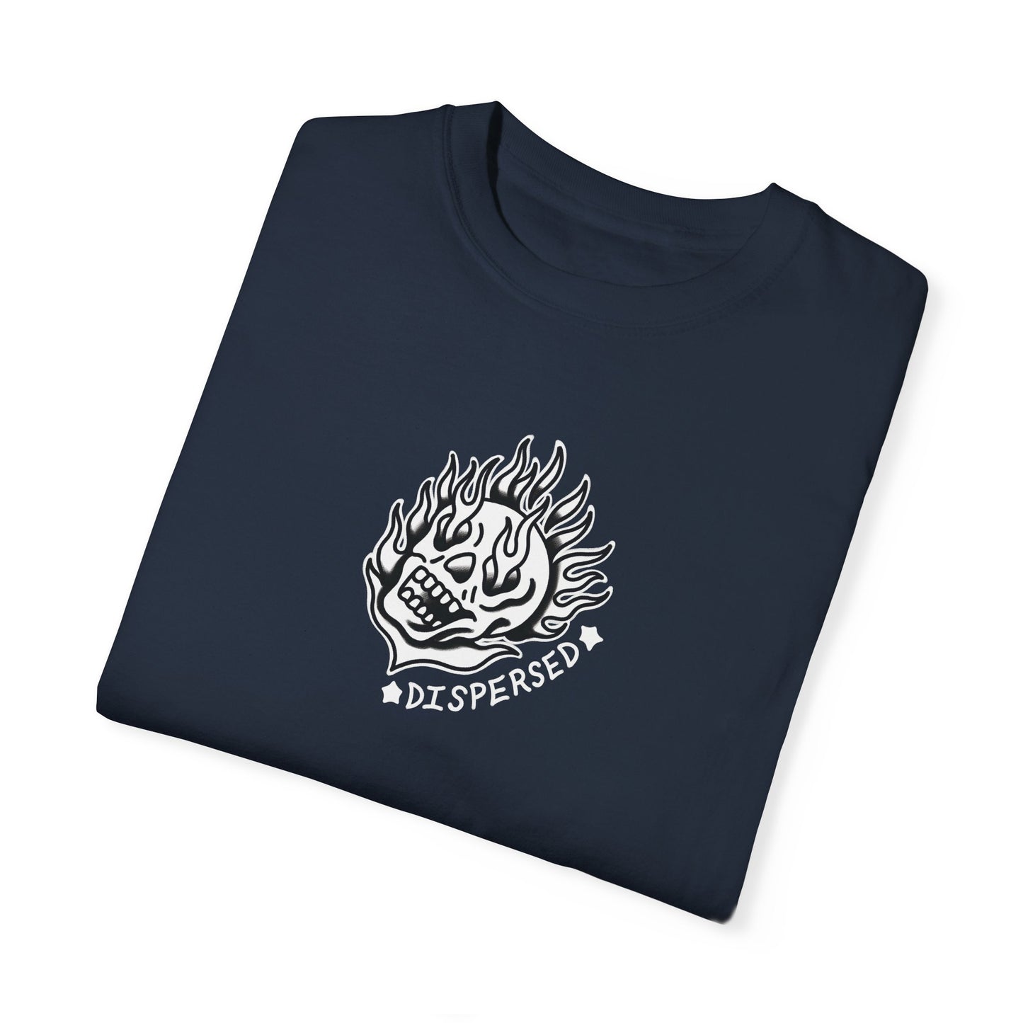 Flame Skull T-Shirt - Comfort Colors