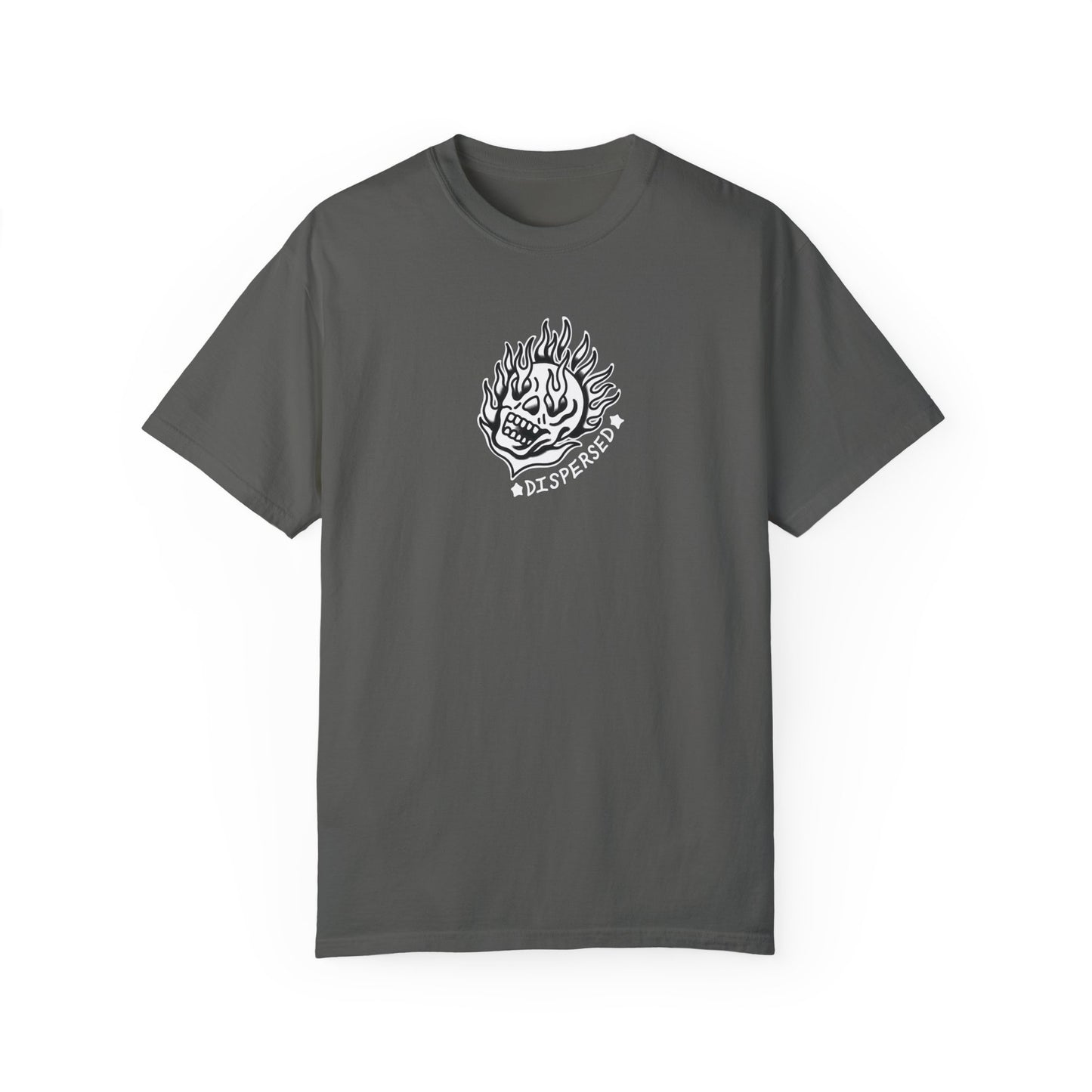 Flame Skull T-Shirt - Comfort Colors