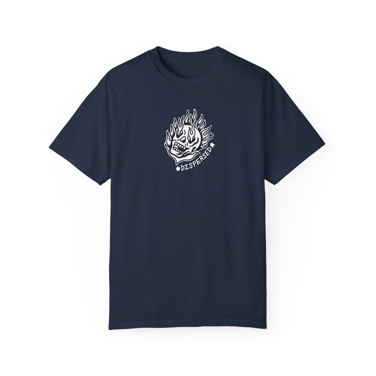 Flame Skull T-Shirt - Comfort Colors