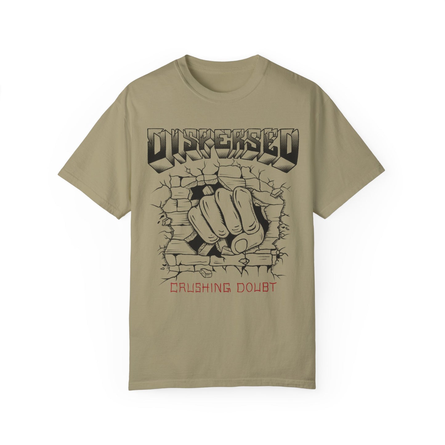 Crushing Doubt T-Shirt - Comfort Colors