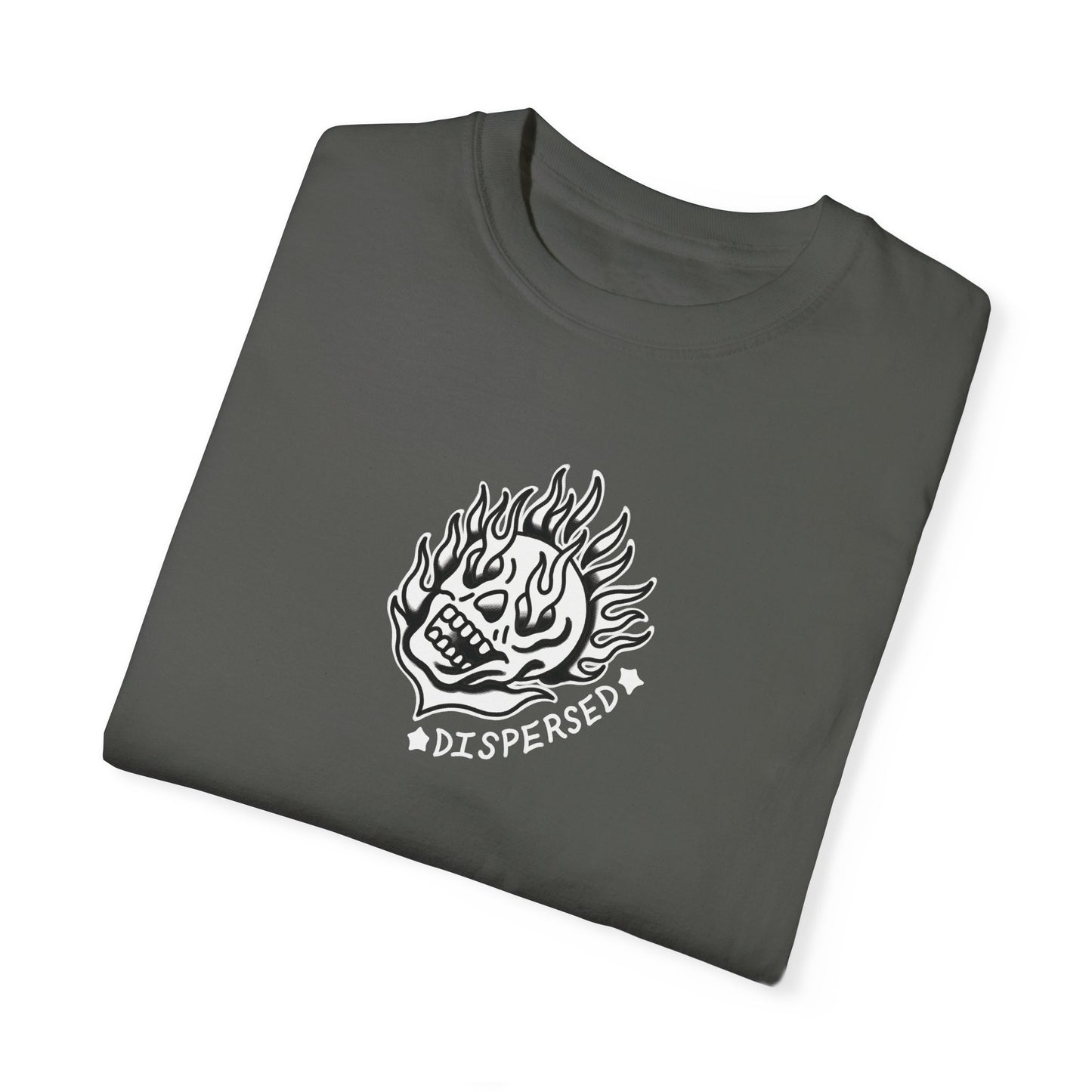 Flame Skull T-Shirt - Comfort Colors