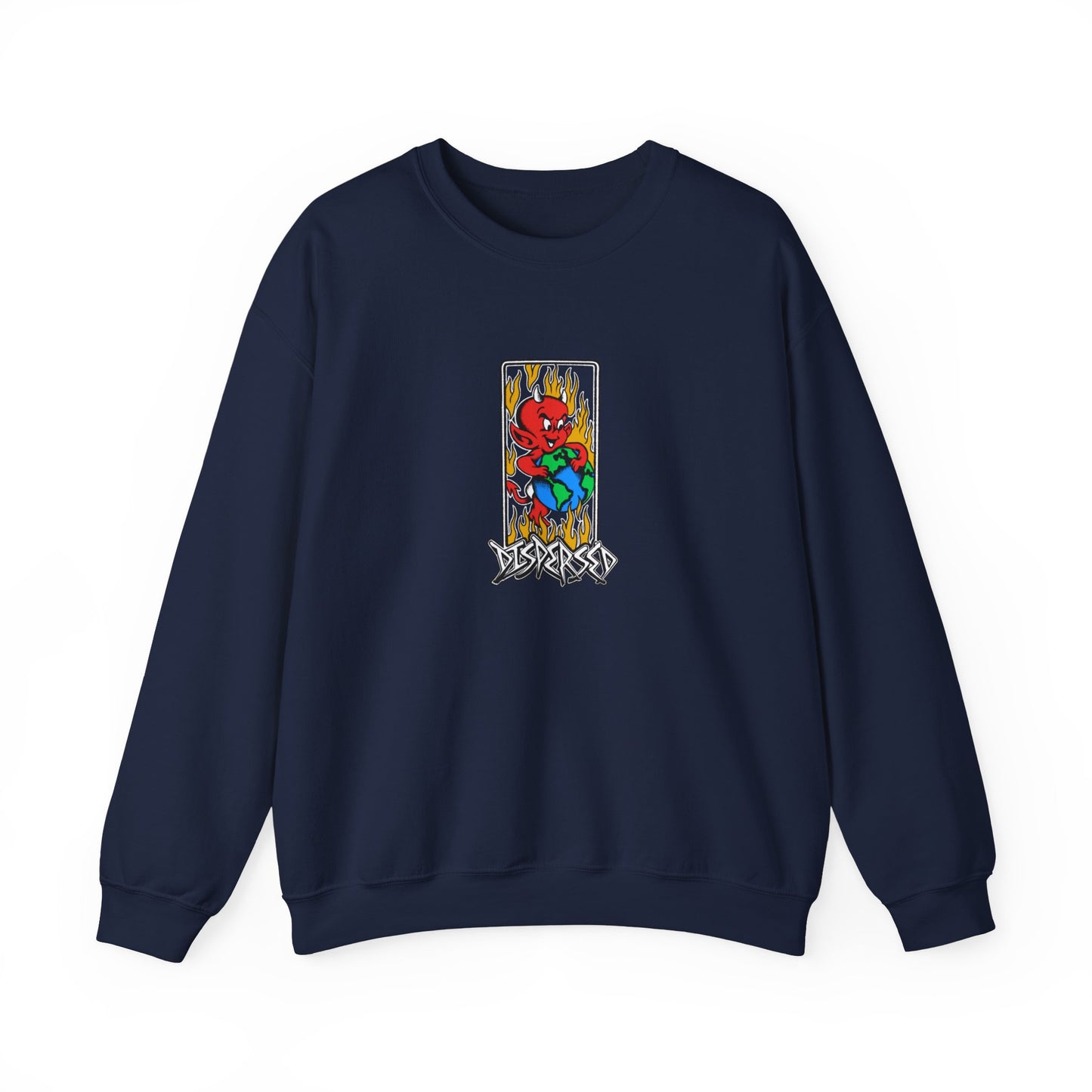 HOT STUFF CREWNECK SWEATSHIRT