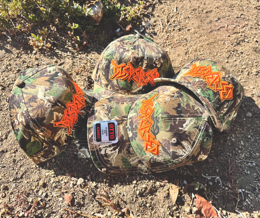 Camo Logo hat