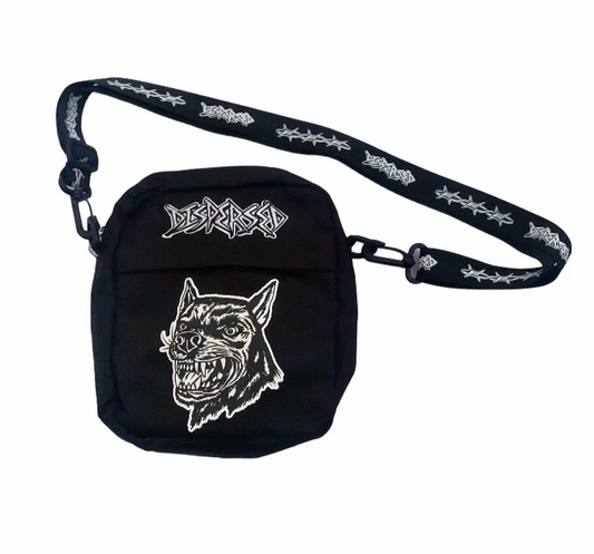 Sick as a Dog Shoulder Bag