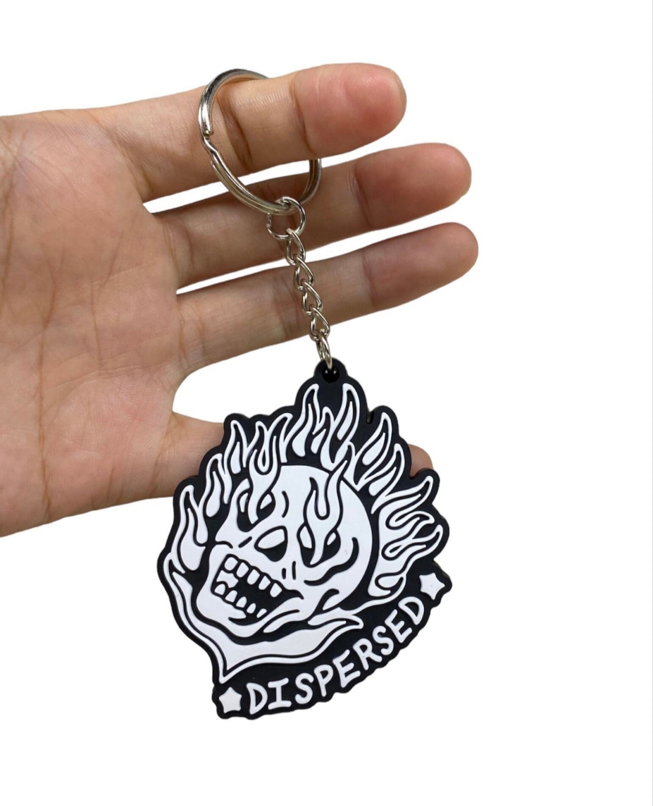 Skull Keychain